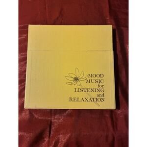 Mood Music for Listening and Relaxation 10 LP Box Set Vintage Easy Listening